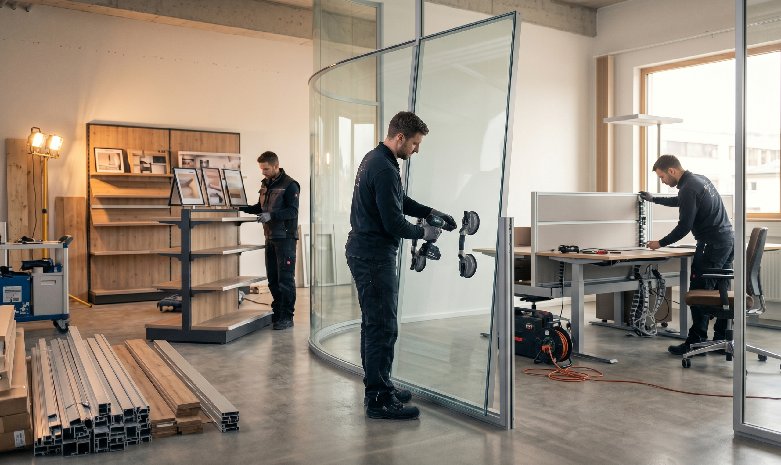 Office & Shop Interiors
