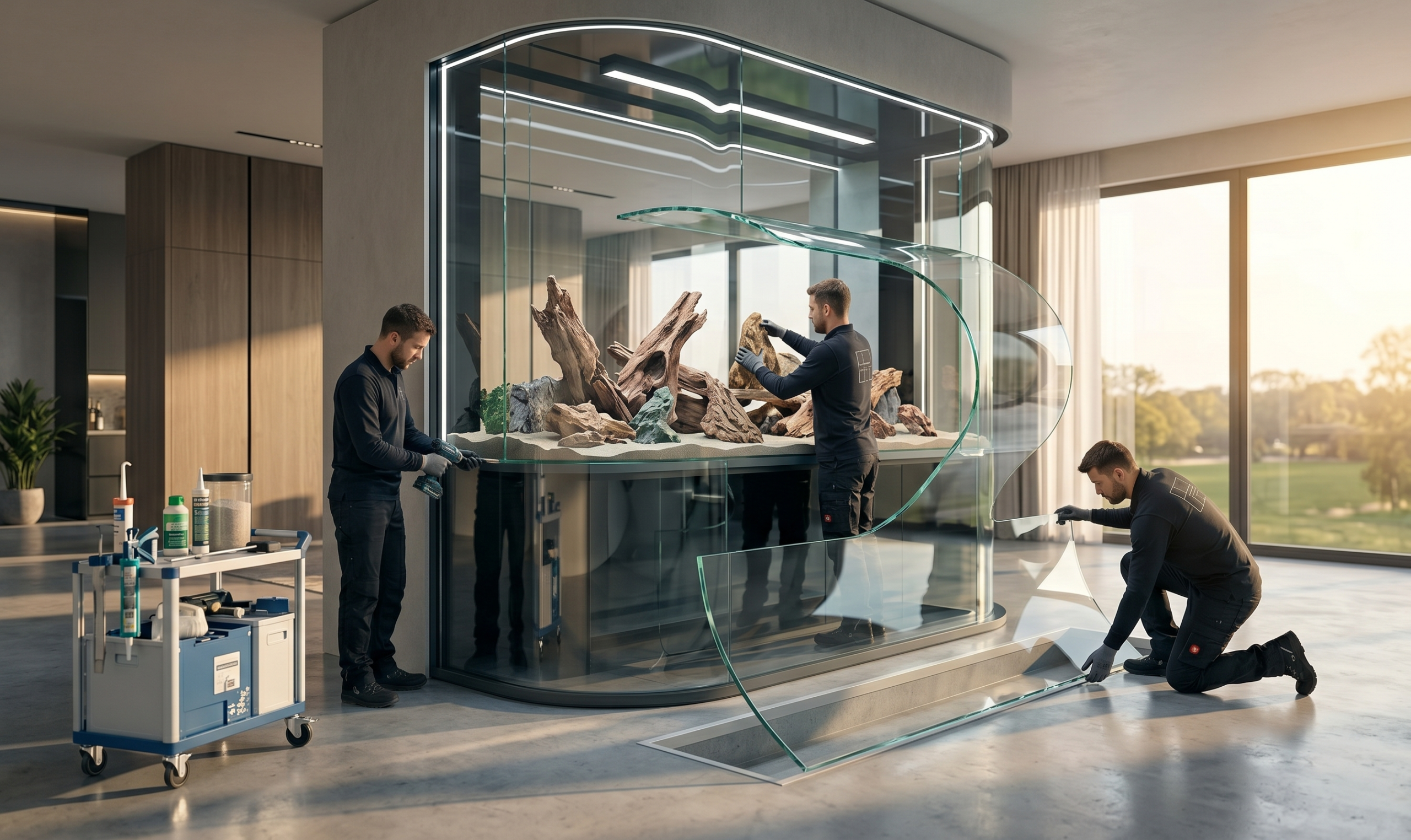 Customized Aquariums
