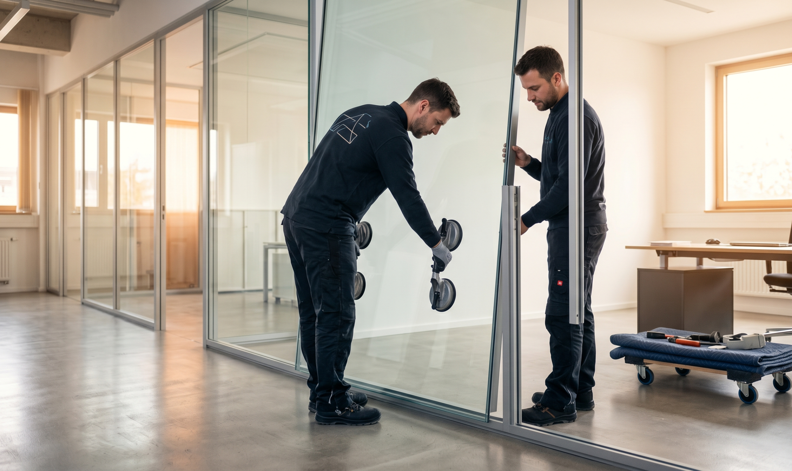 Glass Partitions