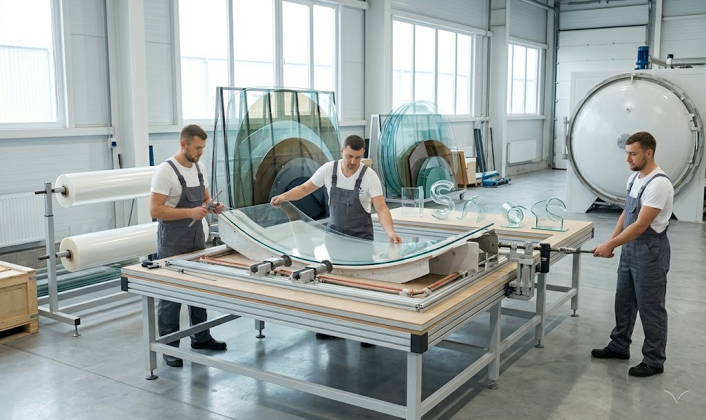 Curved & Bend Glass